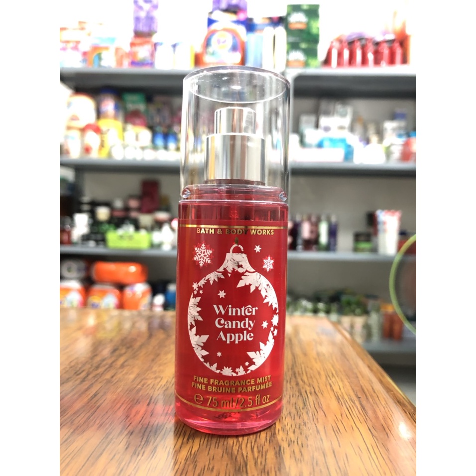 Xịt Thơm Toàn Thân mini 75ml-  Bath & Body Works