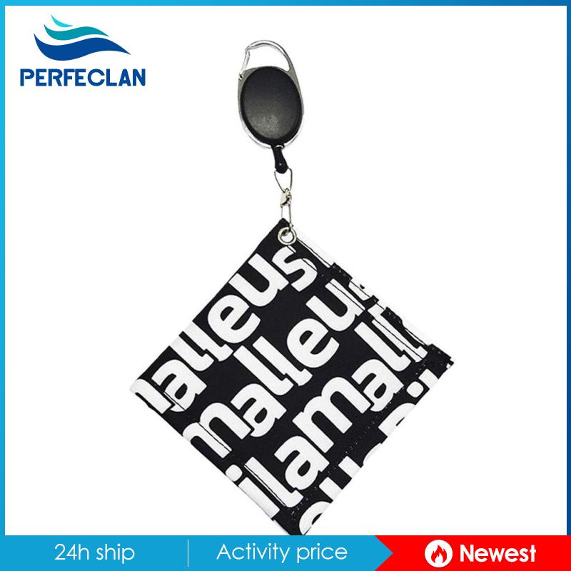 Khăn Lau Bóng Golf Bằng Sợi Micro 4.7inch Nhỏ Gọn Tiện Dụng