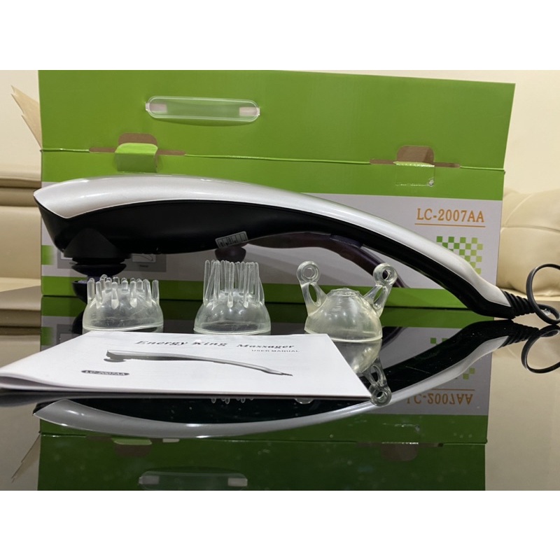 MÁY ĐẤM LƯNG, MASSAGE CẦM TAY LC-2007AA