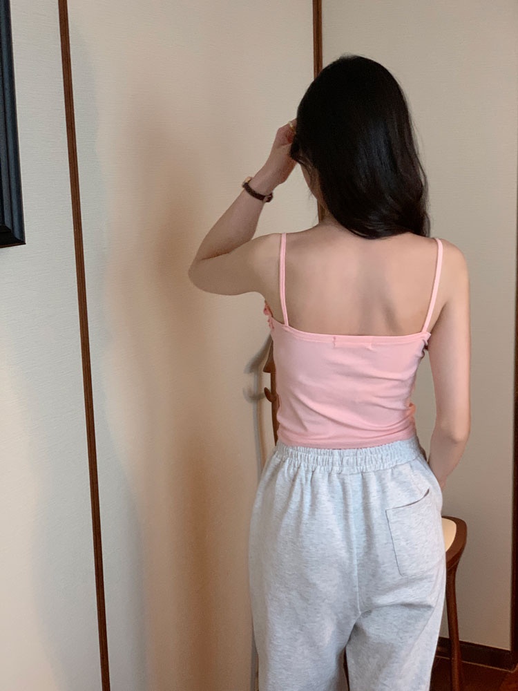 Áo Yếm Nữ Hoa Xù 51103