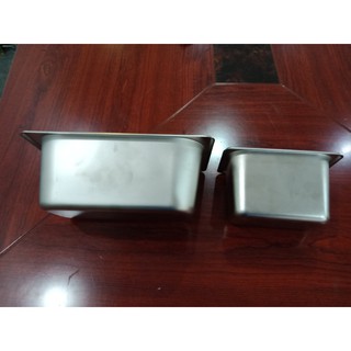 khay buffet inox ( Combo 3 bộ)