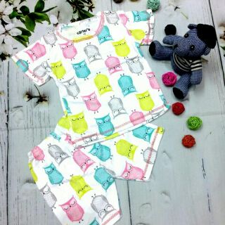 Bộ carter bozip hè cực mát cho bé (giao mẫu ngẫu nhiên bé trai ,gái)