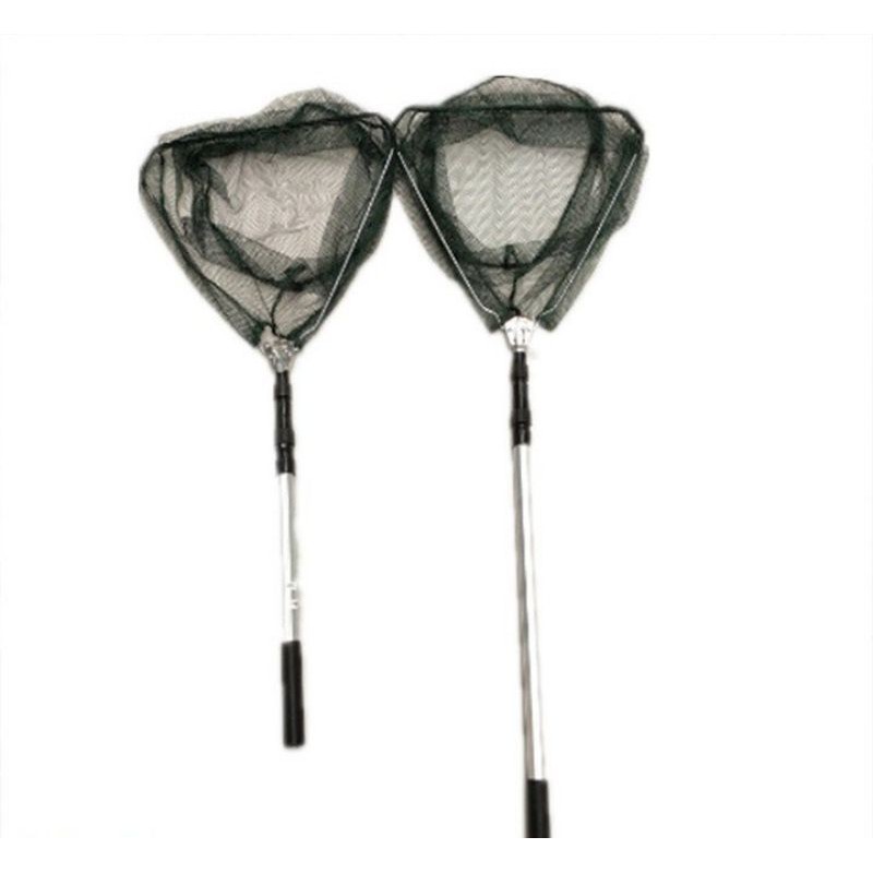 Vợt tam giác cán nhôm - Vợt xúc cá