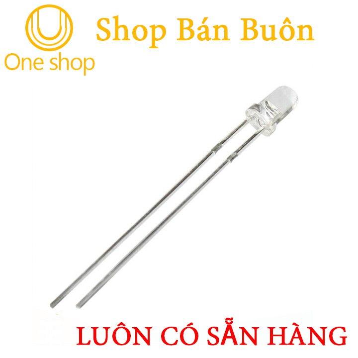 Bộ 20 Led Phát Hồng Ngoại Ø3mm ( Trắng )