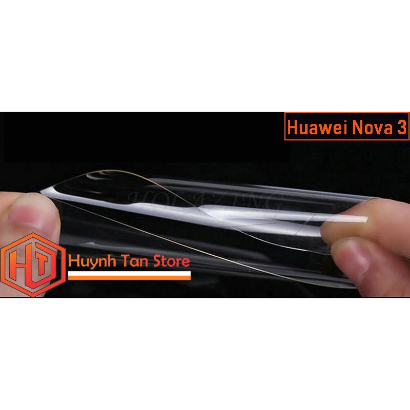 FREESHIP 99K TOÀN QUỐC_Dán dẻo tpu full màn cho Huawei Nova 3 / Nova 3i / Nova 4