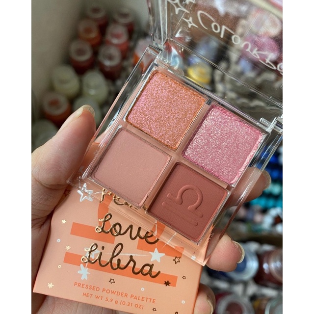 BẢNG MẮT COLOURPOP 4 Ô