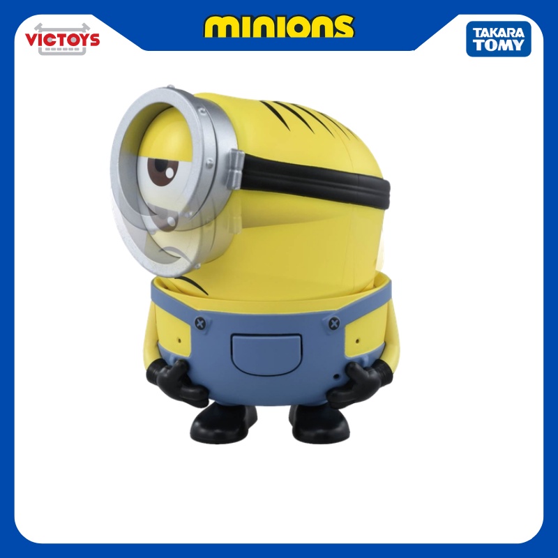 Đồ Chơi Biết Nói Minion More! Bellow! - Stuart Fullbox Chính Hãng Takara Tomy - Victoys