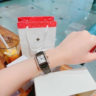 đồng hồ nữ wwoor thời thượng,day da bò cao cấp