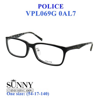 Gọng Kính Unisex Police VPL069G