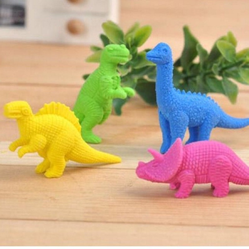 Gôm túi mix 4 cục hoạt hình