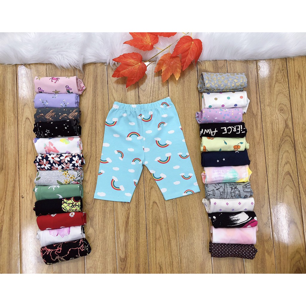 Quần Legging Lửng Xuất Dư Size Đại