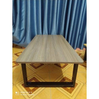 [M612] Bàn ngồi bệt gấp gọn chân sắt,  dùng làm bàn làm việc, bàn ăn, bàn học kích thước 60x120 cao 32
