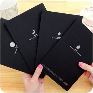 Sổ giấy đen 30 tờ