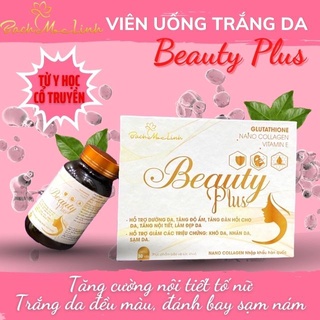 Viên Uống Trắng Da Ngừa Nám Tăng Cường Sinh Lý Nữ Beauty Plus Bách Mộc Linh