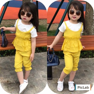 Bộ thô đũi cho bé gái