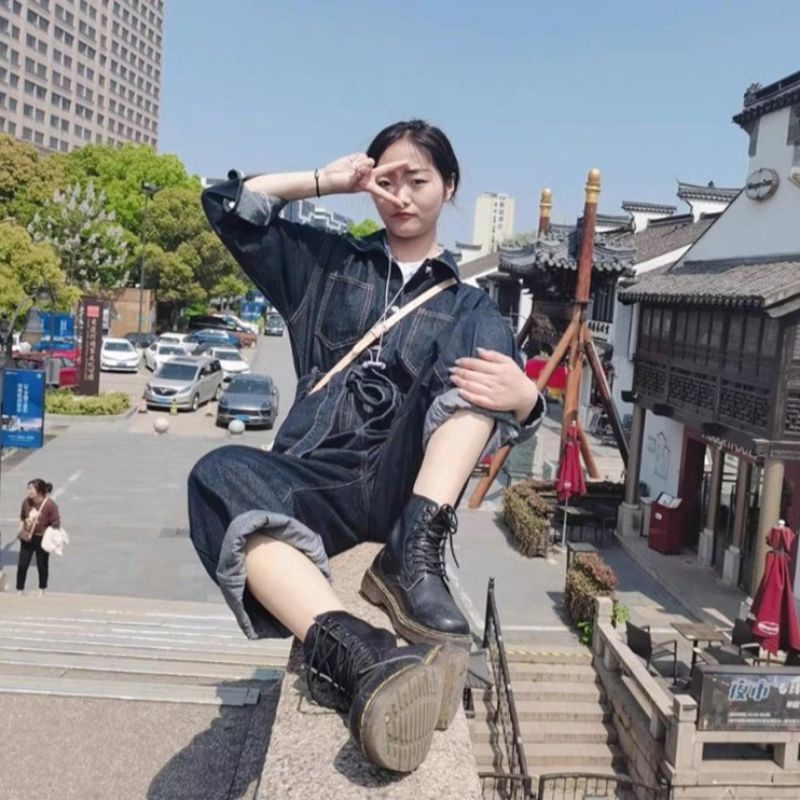 Pass jumpsuit jean size S