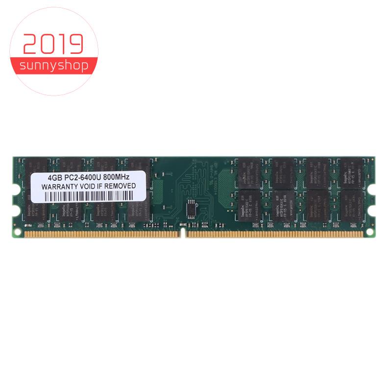 Thẻ nhớ 4GB 4G DDR2 800MHZ PC2-6400 RAM PC DIMM 240 Pins dành cho máy tính AMD