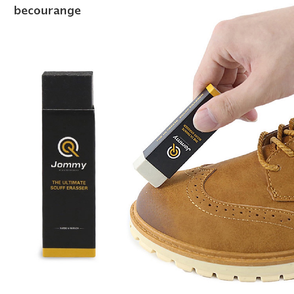 Khối cao su tiện dụng làm sạch giày/da lộn