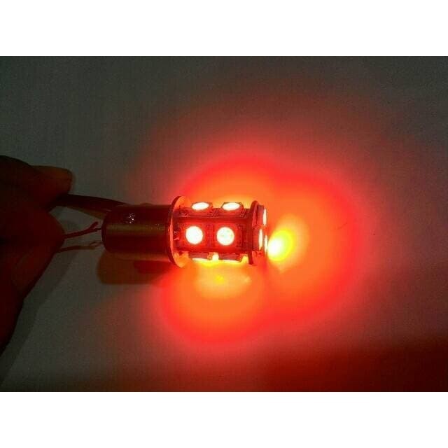 Đèn LED 13 Bóng Gắn Phanh Xe Hơi 2 DC Chất Lượng Cao
