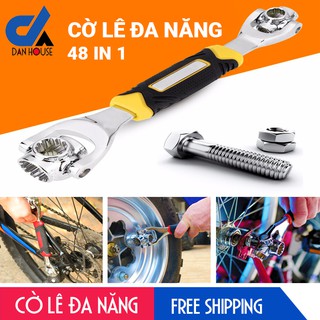 Cờ lê đa năng, đầu xoay 360 độ - Shop Dan House