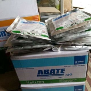 Abate thuốc diệt muỗi lăng quăng 500g
