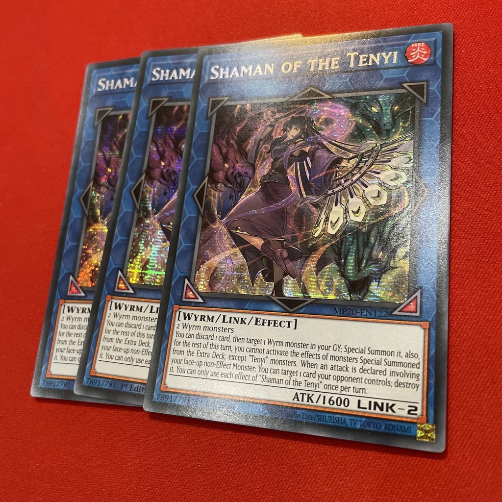 Thẻ Bài Yugioh Chính Hãng] Shaman Of The Tenyi