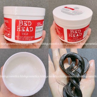 Ủ Tóc Tigi Đỏ Bed Head Phục Hồi Tóc Hư Tổn -mi