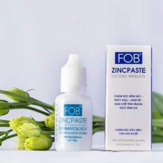 Zincpaste fob