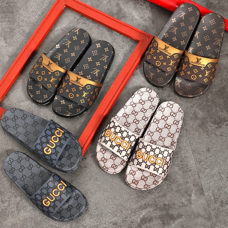 Mới Flip Flops Nam Nữ Dép Đi Biển Dép Đôi Dép Selipar fesyen kasual luar