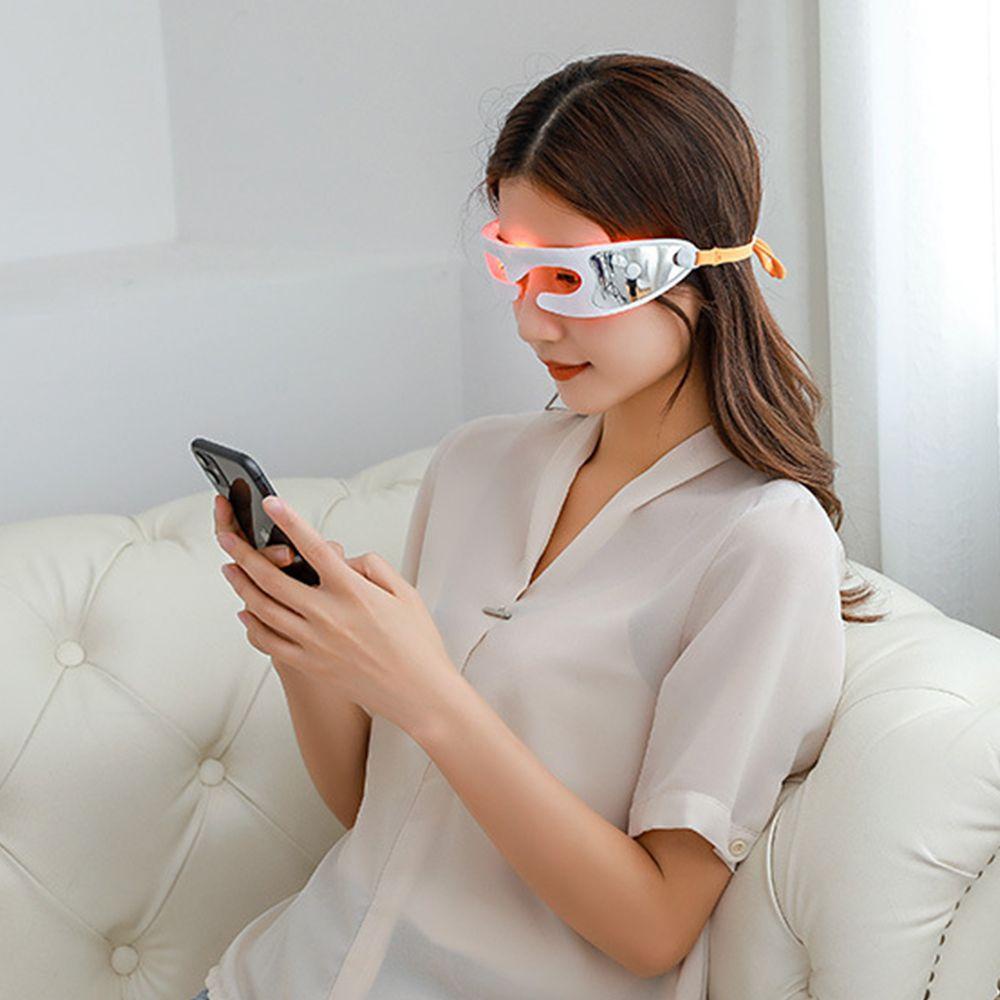 Máy Massage Mắt Chế Độ Rung 3 Chế Độ Có Thể Sạc Lại