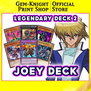 [Bài In] Bộ bài Yugioh - Legendary Deck II - Jonouchi Deck / Joey Deck