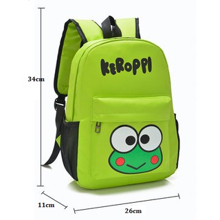 Balo ếch xanh, hello kitty vải dù cực bền cho bé
