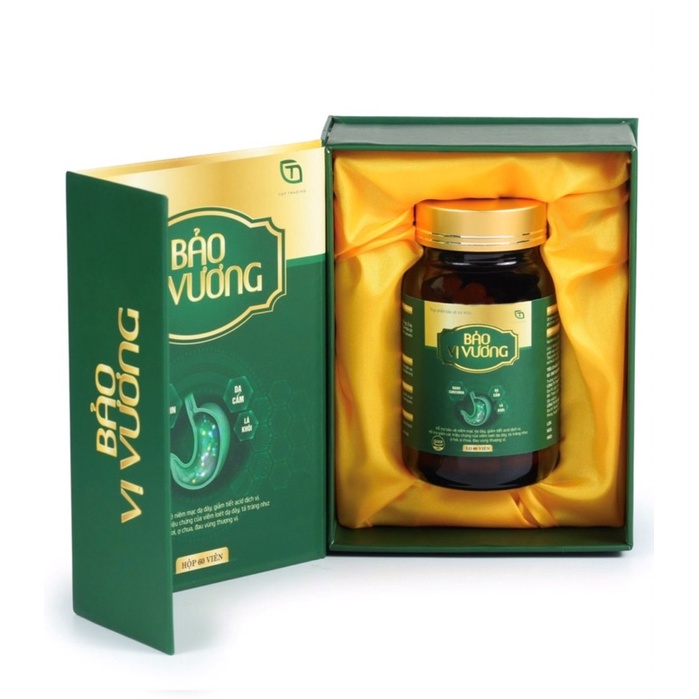 Viên uống hỗ trợ bao tử - Viêm loét dạ dày tá tràng BẢO VỊ VƯƠNG