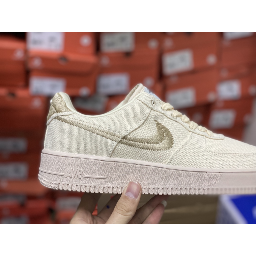 GIÀY Thể Thao Sneakers- AF1 LOW STUSSY Bản SC- Ảnh thật [ FULL BOX + FREE SHIP ] | BigBuy360 - bigbuy360.vn