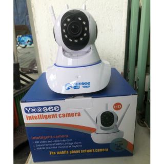 Mua Camera IP Yoosee 3 Râu 2.0M - HD1080P - 3 Anten