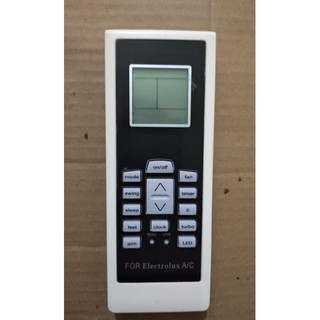 Remote máy lạnh Electrolux / Điều khiển điều hòa Electrolux các loại
