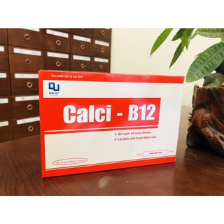 Calci b12 hộp 20 ống 10ml - bổ sung vitamin - ảnh sản phẩm 3