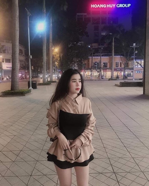 Áo sơ mi pha len - quảng châu