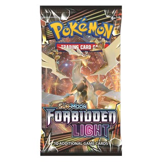 Pack bài Pokemon chính hãng – Sun & Moon – Forbidden Light