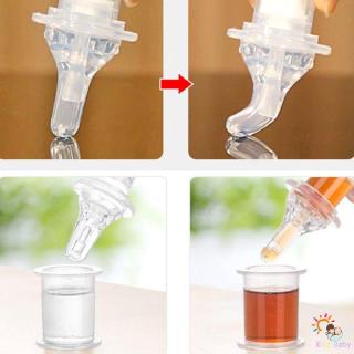Ống Bơm Thức Ăn Cho Bé Bằng Silicon