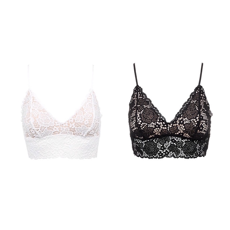 Áo bra quây ren 2 dây sexy gợi cảm 992 cho bạn gái