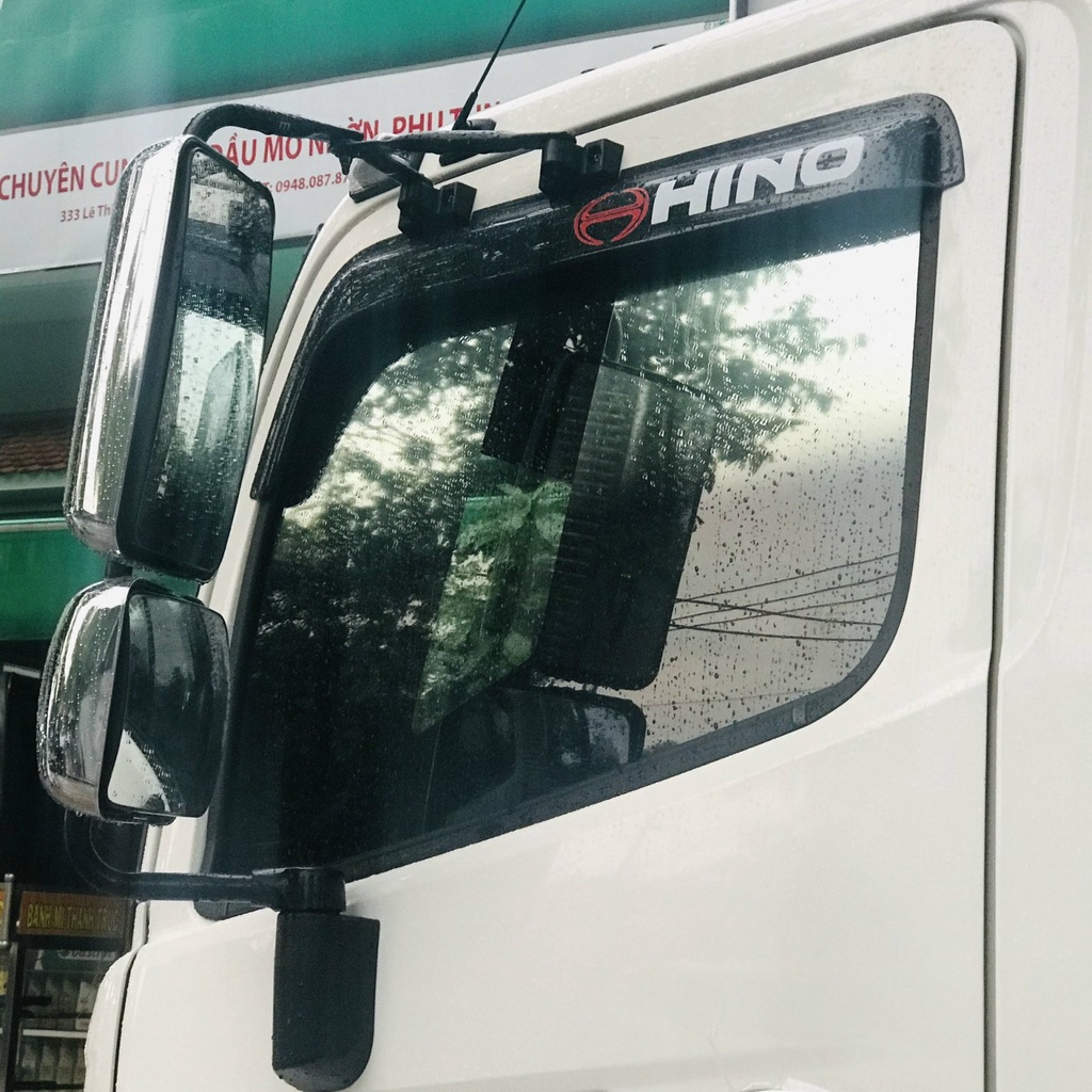 ỐP GƯƠNG XE CHO HINO - ISUZU CHUẨN ĐẸP XỊN SÒ