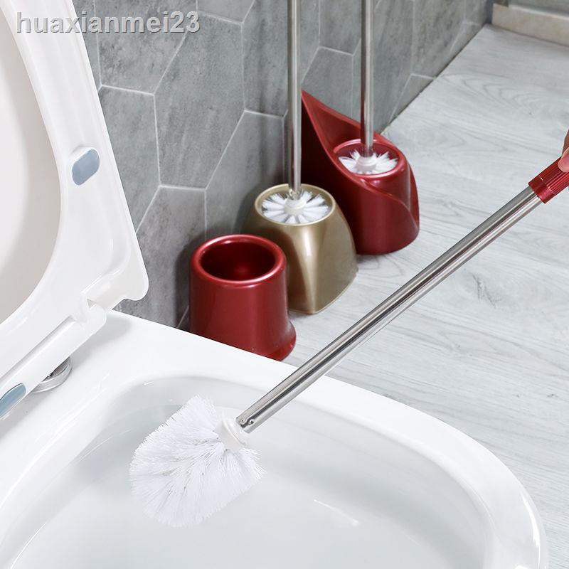 Bộ Bàn Chải Vệ Sinh Toilet Thiết Kế Sáng Tạo Tiện Dụng