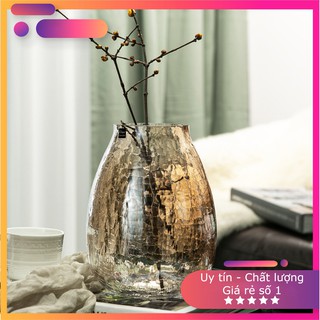 [CHẤT LƯỢNG] Lọ Hoa Men Thủy Tinh Mẫu Siêu Đẹp