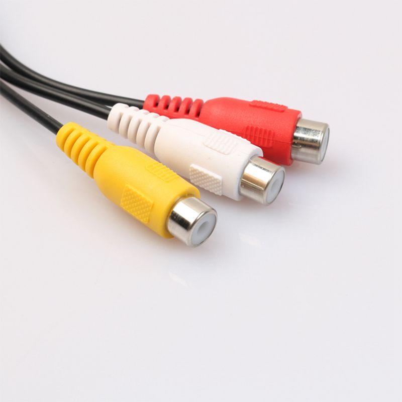 Cáp Chuyển Đổi Âm Thanh 2.5mm Mini Av Sang 3rca