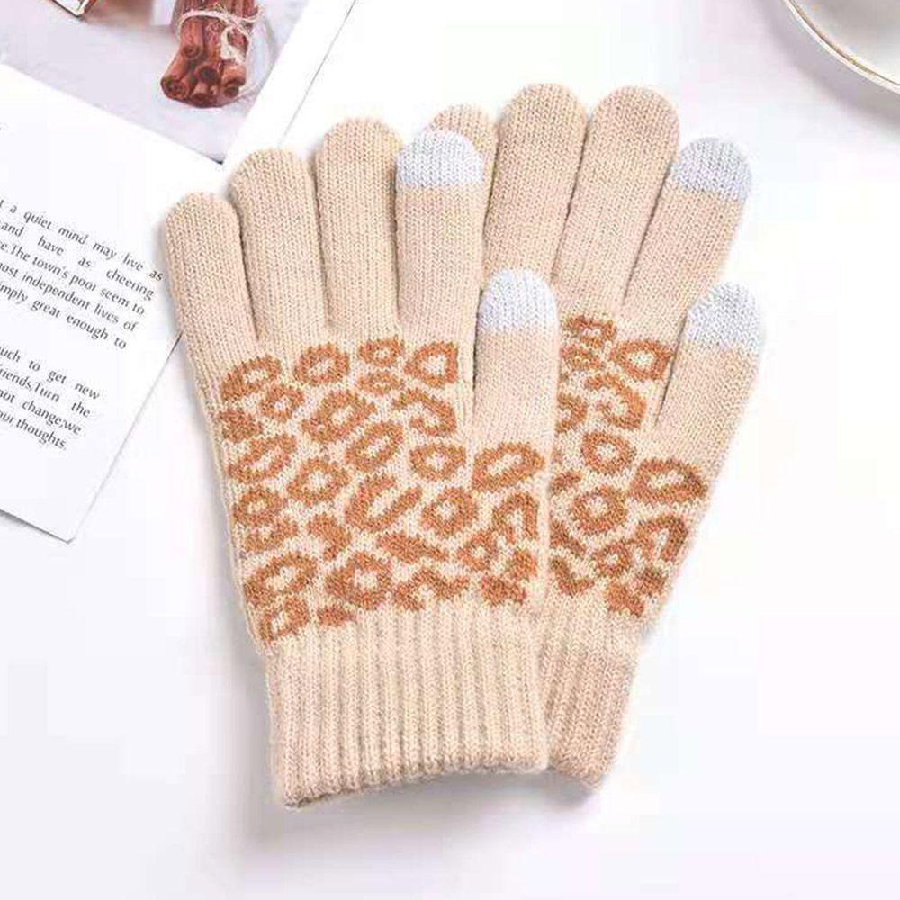 Găng Tay Len Nhung Mềm Mại Giữ Ấm Cánh Tay