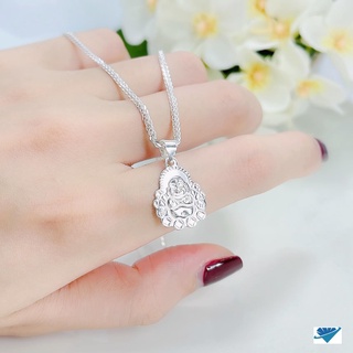 Dây chuyền bạc cho bé Mặt Phật đẹp, Tiệm Bạc Mê Ly