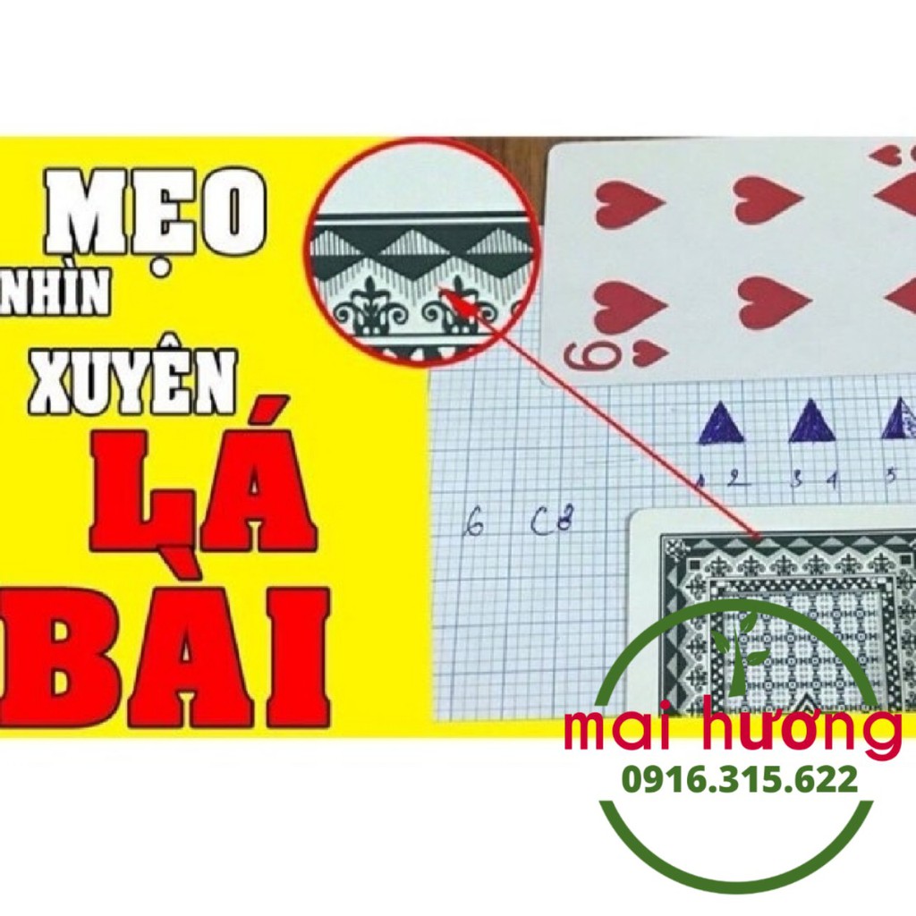 Bài nhìn xuyên double k | bài lỗi tam giác