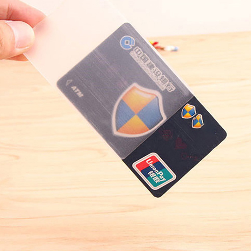 Vỏ Bọc Thẻ ID/Sinh Viên Trong Suốt Cho Nam Và Nữ