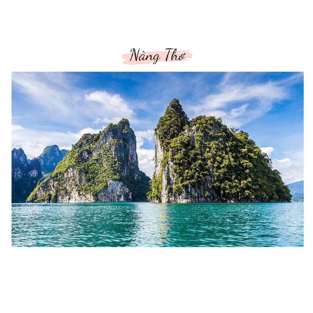 TRANH DECAL HỒ CÁ PHONG CẢNH_THIẾT KẾ NÀNG THƠ